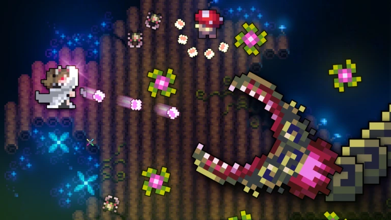 Imagem oficial do jogo Pixel Quest! no Roblox