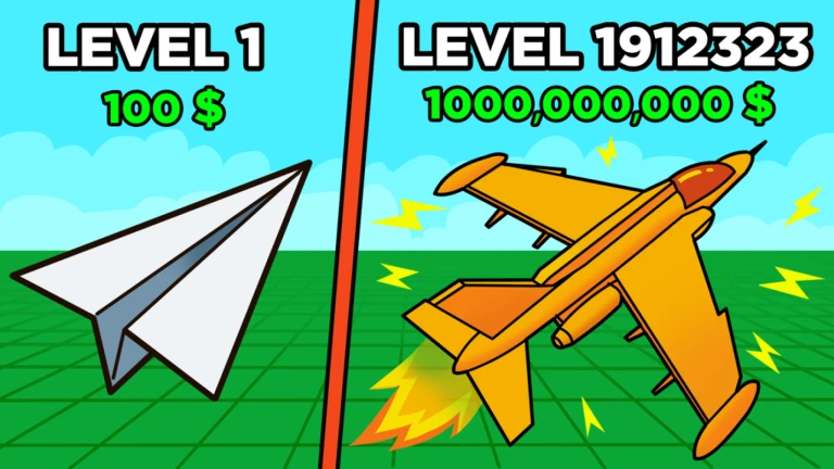 Imagem oficial do jogo Plane Training no Roblox