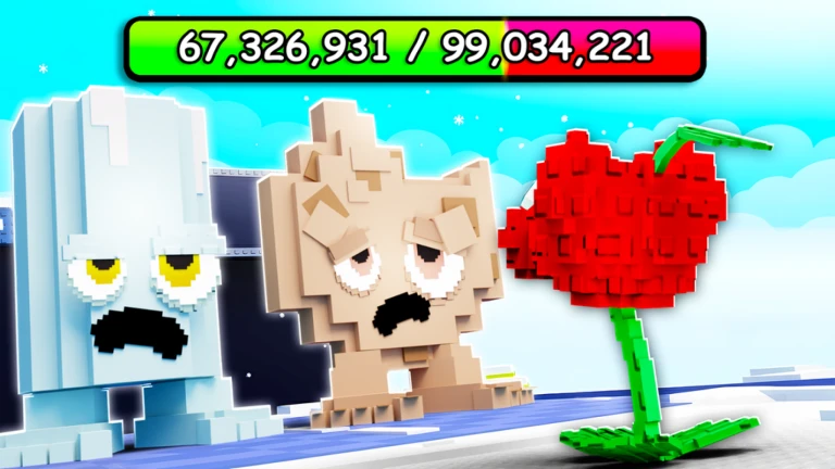 Imagem oficial do jogo Plants Vs Brainrots no Roblox