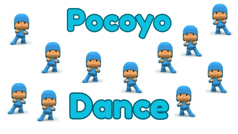 Imagem oficial do jogo Pocoyo Dance no Roblox