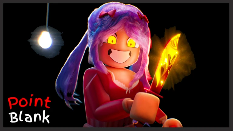 Imagem oficial do jogo Point Blank no Roblox