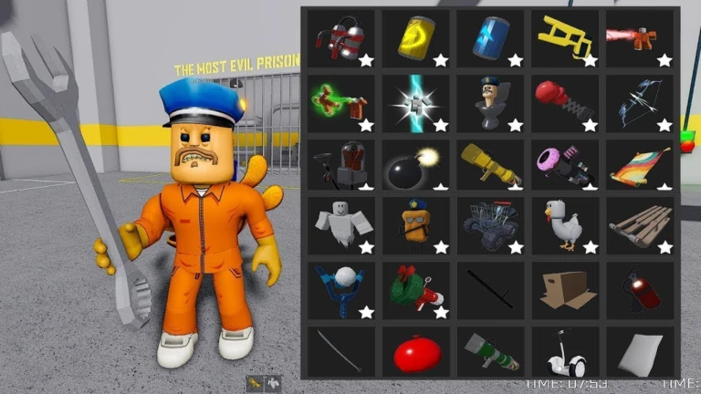 Imagem oficial do jogo POLICE BOY ESCAPE PRISON! no Roblox