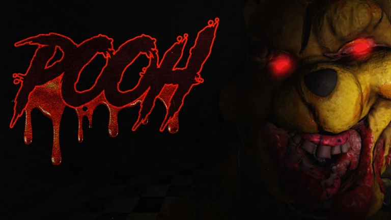 Imagem oficial do jogo POOH! no Roblox