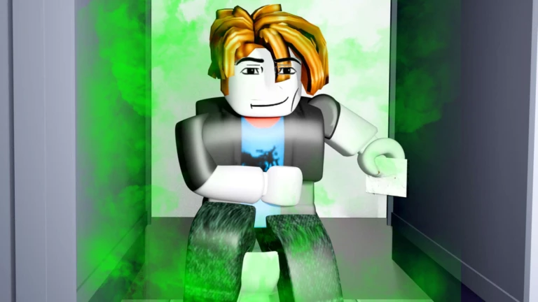Imagem oficial do jogo Poop Everything! no Roblox