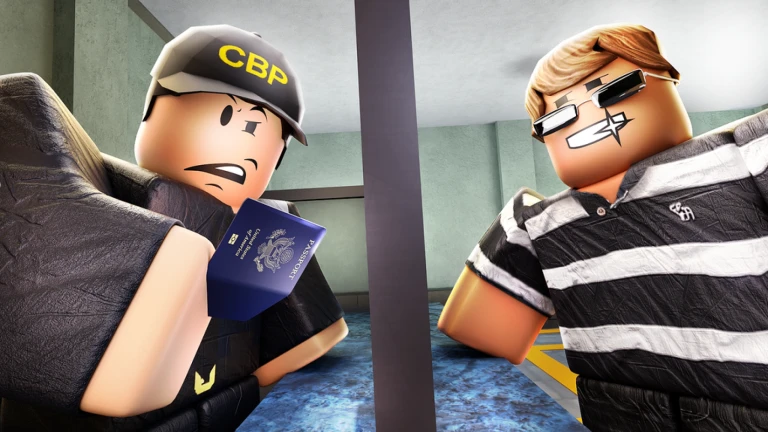 Imagem oficial do jogo Port of Entry: Border Roleplay no Roblox