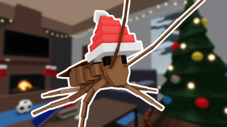 Imagem oficial do jogo POV: You are a cockroach in my house no Roblox