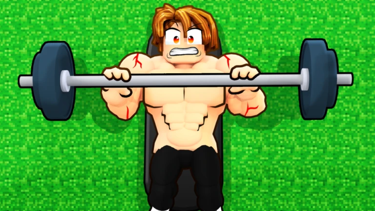 Imagem oficial do jogo Power Lifting Champions! no Roblox