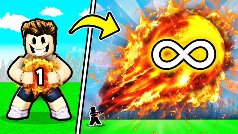 Imagem oficial do jogo Power Punch Simulator no Roblox