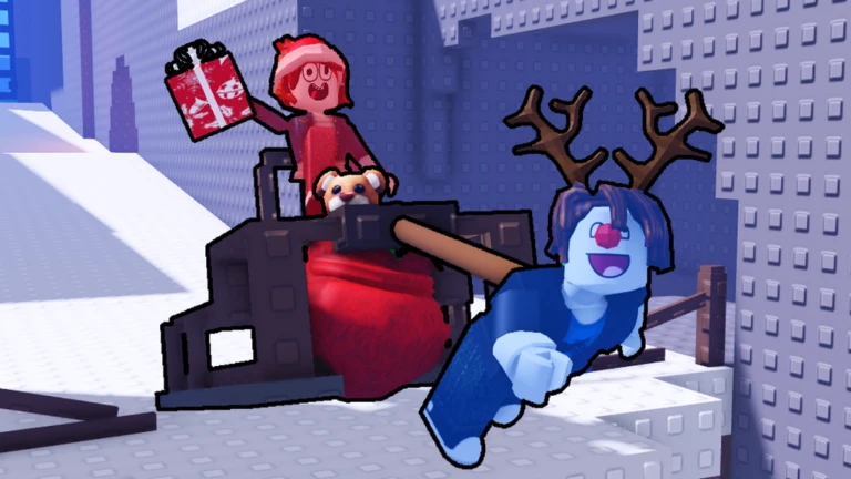 Imagem oficial do jogo Present Delivery no Roblox