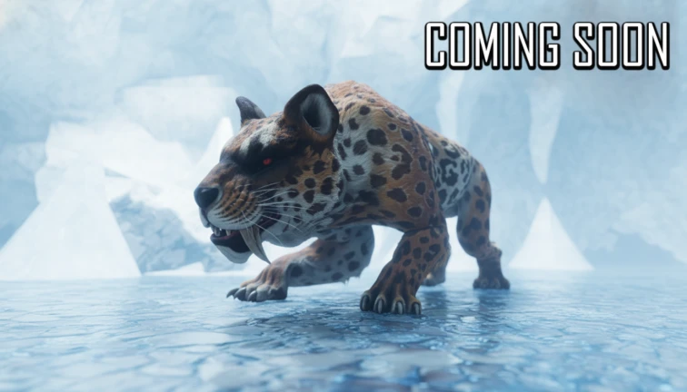 Imagem oficial do jogo Primal Pursuit no Roblox