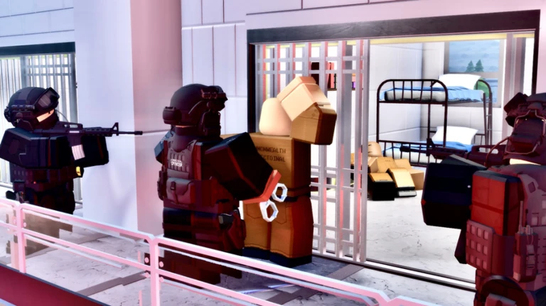 Imagem oficial do jogo Prison Roleplay: Escape Plan no Roblox