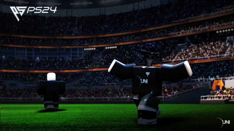 Imagem oficial do jogo Professional Soccer 24 no Roblox