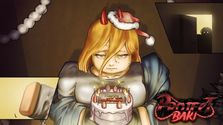 Imagem oficial do jogo Project Baki 4 no Roblox