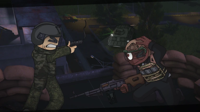 Imagem oficial do jogo Project Delta no Roblox