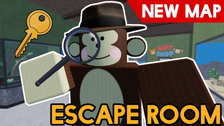 Imagem oficial do jogo Project: Escape Room no Roblox