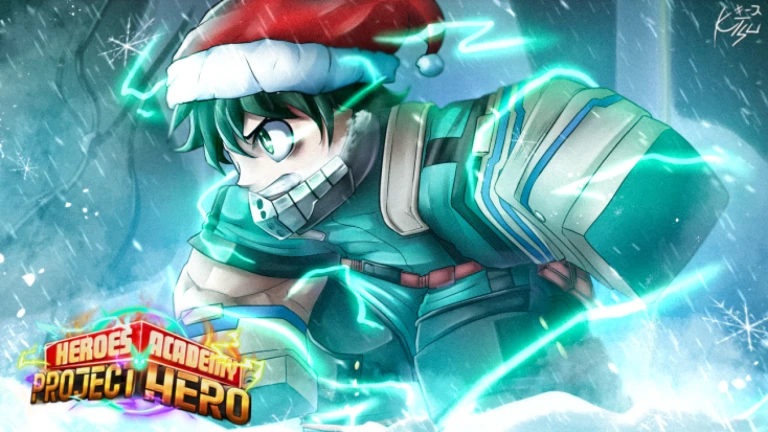 Imagem oficial do jogo Project Hero no Roblox