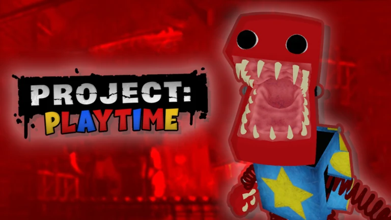 Imagem oficial do jogo PROJECT: Playtime no Roblox