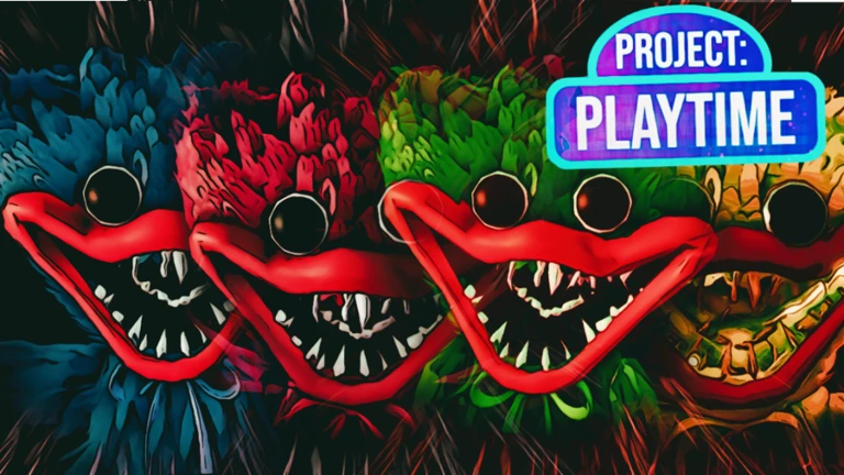 Imagem oficial do jogo Project: Playtime Morphs no Roblox