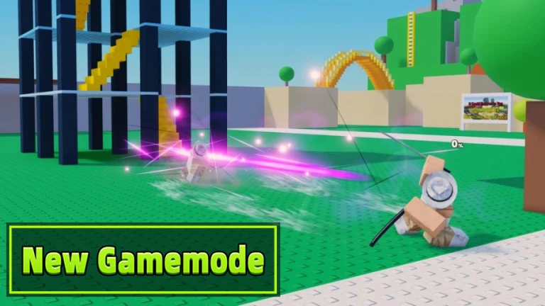 Imagem oficial do jogo Project Smash no Roblox