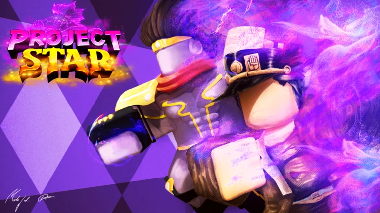 Imagem oficial do jogo Project Star no Roblox