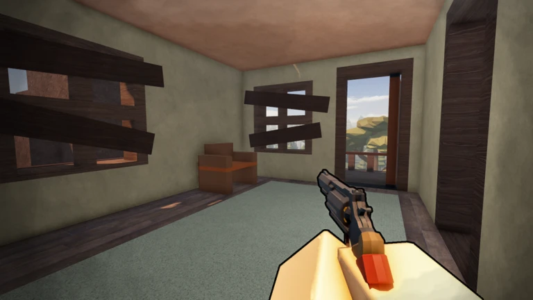 Imagem oficial do jogo Protect The House From Monsters no Roblox