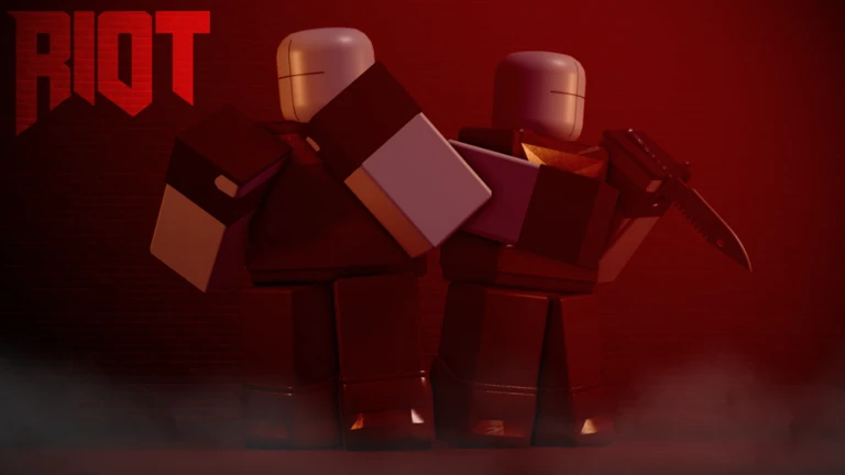Imagem oficial do jogo Protocol: Madness no Roblox