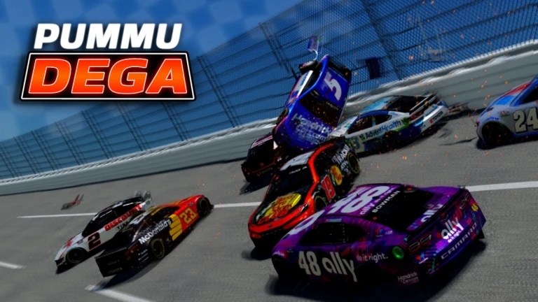 Imagem oficial do jogo Pummu Talladega (2024 GEN 7 SOFT BODY) no Roblox