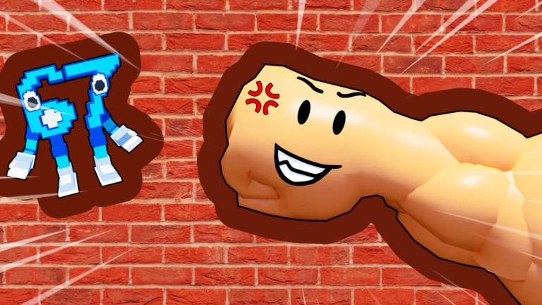 Imagem oficial do jogo Punch to Steal Brainrot no Roblox