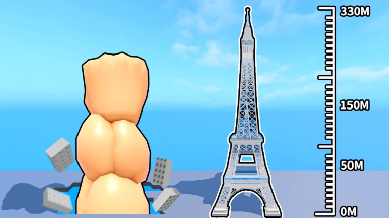 Imagem oficial do jogo Punch Wall no Roblox
