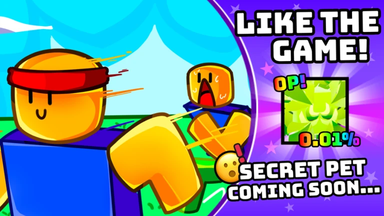 Imagem oficial do jogo Race A Friend! no Roblox
