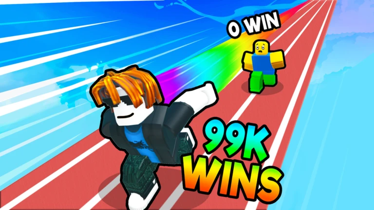Imagem oficial do jogo Race Clicker no Roblox