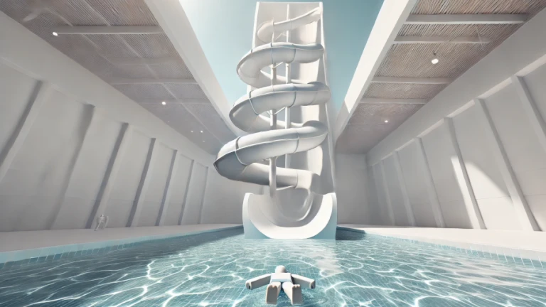 Imagem oficial do jogo RagdollWaterpark no Roblox