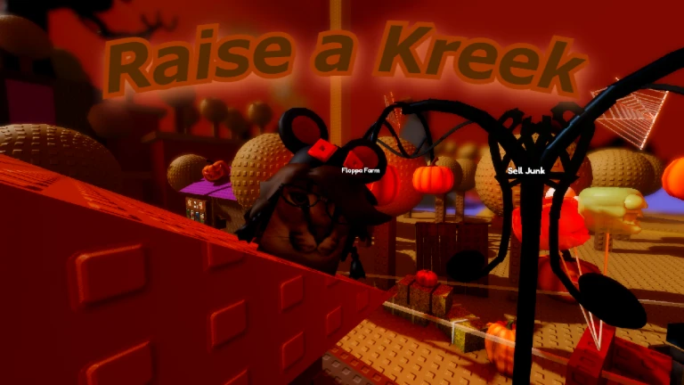 Imagem oficial do jogo Raise a Kreek no Roblox