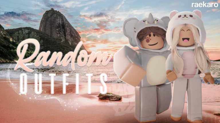 Imagem oficial do jogo Random Outfits no Roblox
