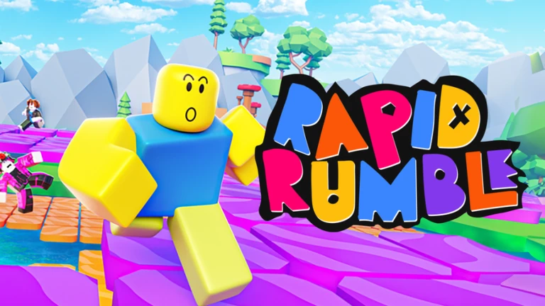 Imagem oficial do jogo Rapid Rumble - Earn Free UGC no Roblox
