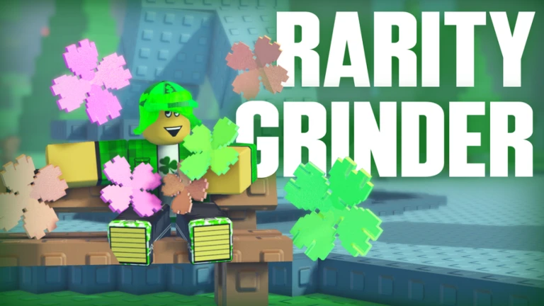 Imagem oficial do jogo Rarity Grinder no Roblox