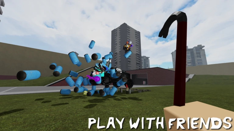 Imagem oficial do jogo Ray's Mod no Roblox
