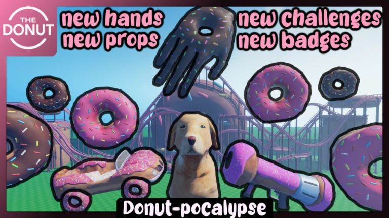 Imagem oficial do jogo Realistic Hand RP Without VR no Roblox