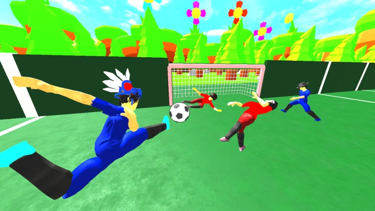 Imagem oficial do jogo Realistic Street Soccer no Roblox
