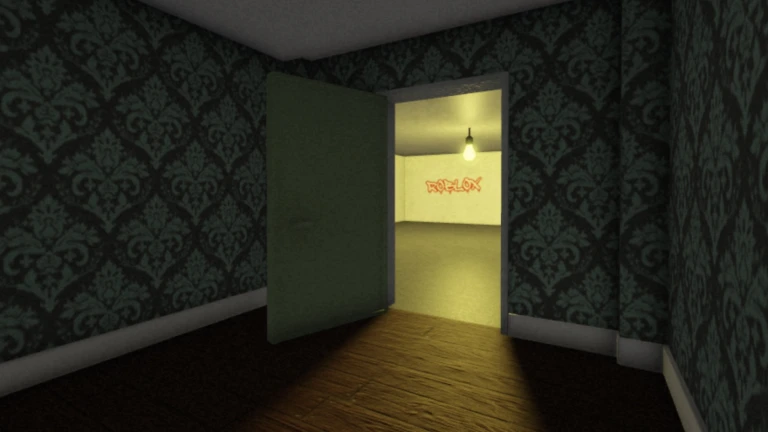 Imagem oficial do jogo Red Door Yellow Door any other Color Door no Roblox