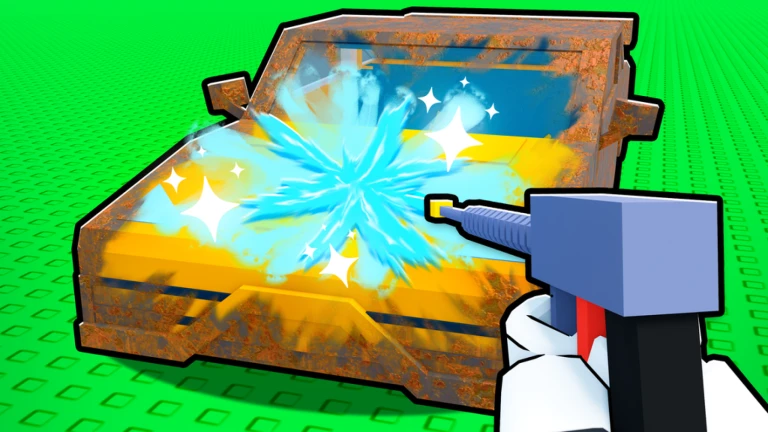 Imagem oficial do jogo Repair a Car no Roblox