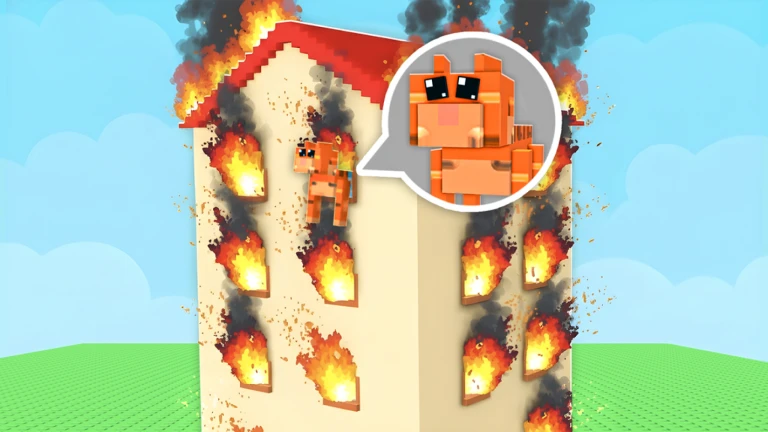 Imagem oficial do jogo Rescue Animals no Roblox