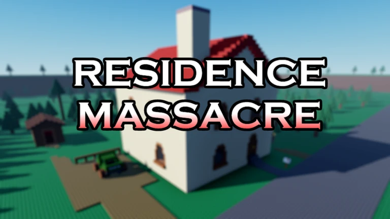 Imagem oficial do jogo Residence Massacre no Roblox