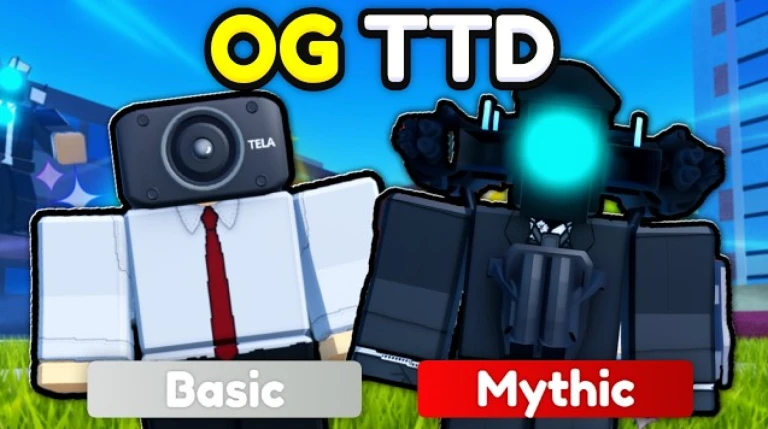 Imagem oficial do jogo Return to Toilet Tower Defense no Roblox