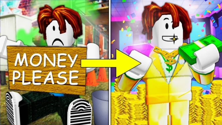 Imagem oficial do jogo Rich Company Tycoon no Roblox