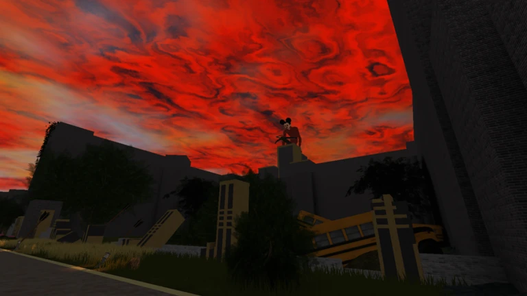 Imagem oficial do jogo Rickey Rat CHAPTER 3 no Roblox