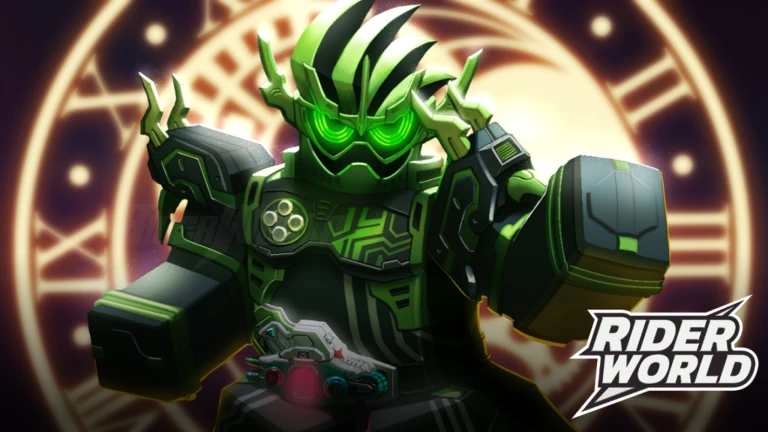 Imagem oficial do jogo Rider World no Roblox