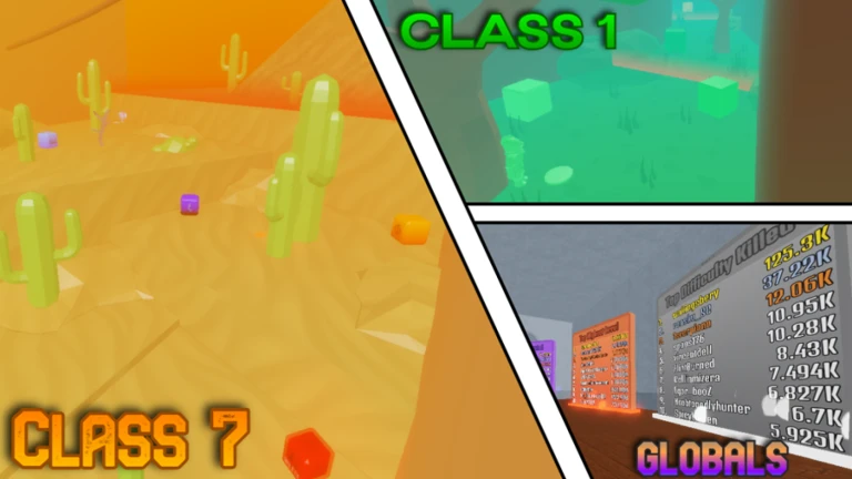 Imagem oficial do jogo Rising of Difficulty no Roblox