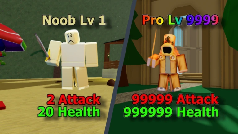 Imagem oficial do jogo RNG Droids no Roblox