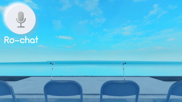 Imagem oficial do jogo Ro-Chat no Roblox